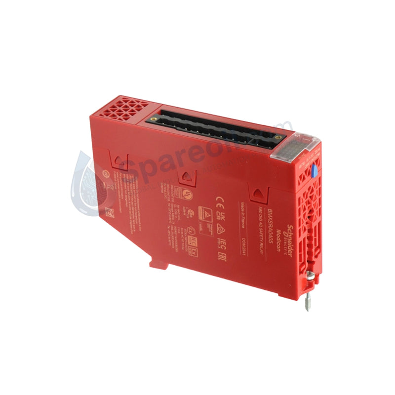 Schneider Electric BMXSAI0410 Modicon X80 Safety Analog Input Module