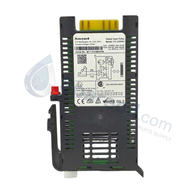 وحدة ترحيل الإدخال الرقمي Honeywell CC-UDIR01 51405040-175