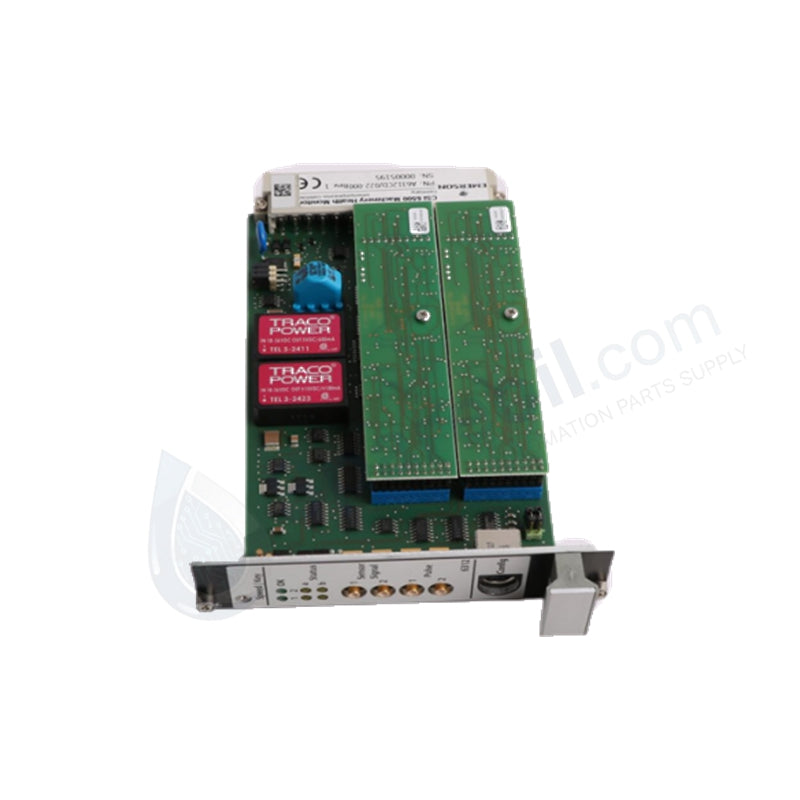 Emerson A6312/08 | 2-Channel Speed Monitoring Card API 670Emerson A6312/08 | 2-Channel Speed Monitoring Card API 670