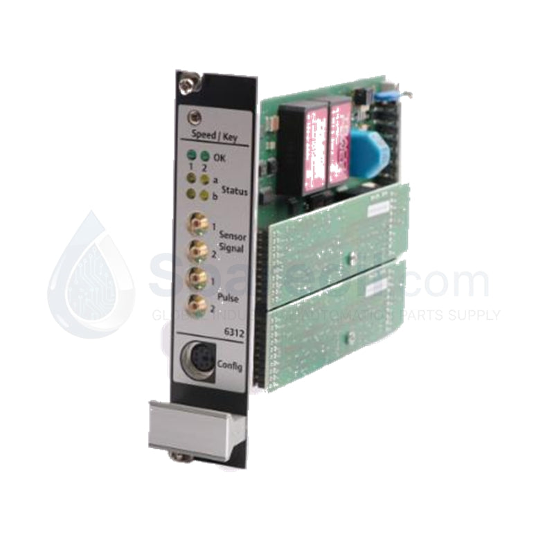 Emerson A6312/08 | 2-Channel Speed Monitoring Card API 670Emerson A6312/08 | 2-Channel Speed Monitoring Card API 670