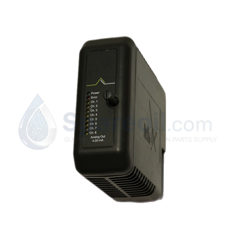 بطاقة إخراج 8 قنوات 4-20mA طراز KJ3002X1-BB1 من Emerson DeltaV
