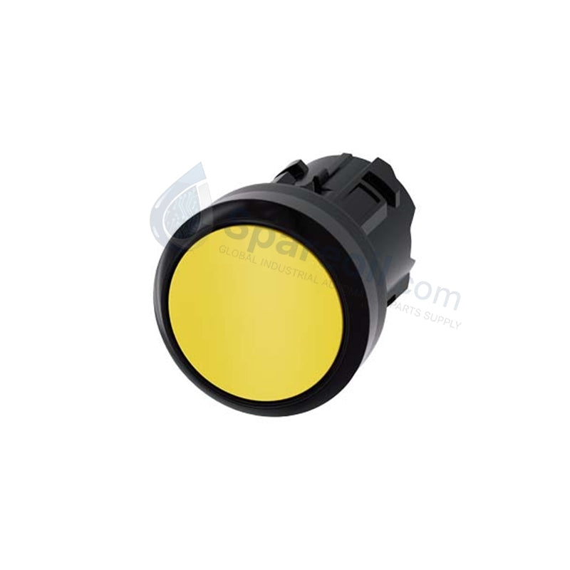 3SU1000-0AB30-0AA0 Siemens SIRIUS ACT Pushbutton | New & Original Stock