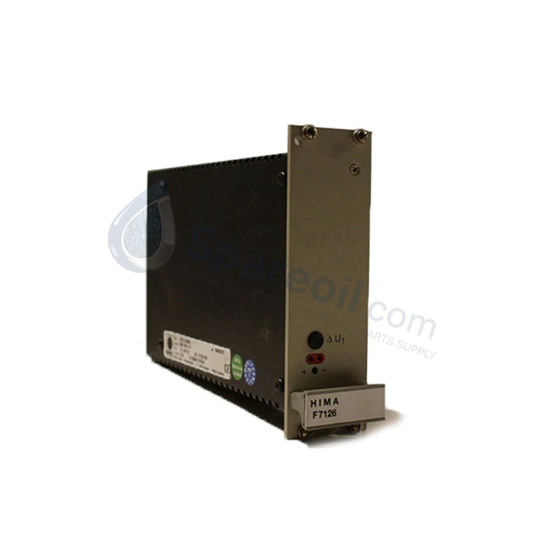 Tarjeta de alimentación HIMA F 7126 nueva con IP66 para parada de emergencia