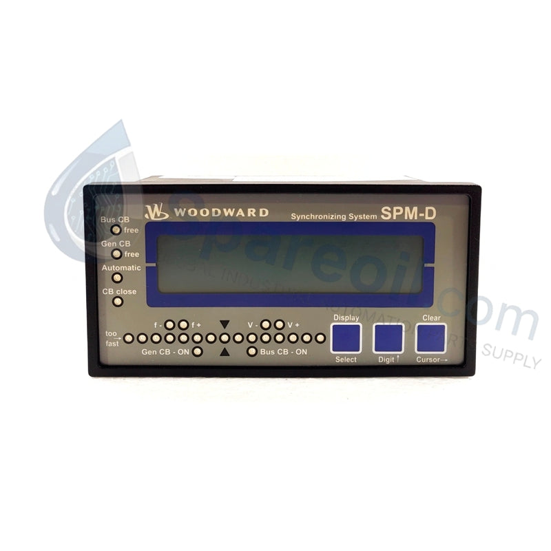 8440-1667 Módulo de control paralelo de generador Woodward