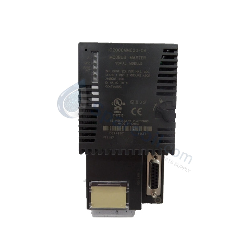 IC200CMM020 PLC Modbus Master 19200 Baud RS-485