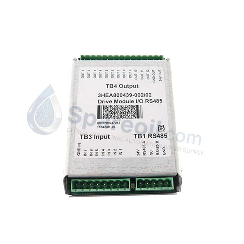 ABB Robotics DSQC651 (3HEA800439-002) 16-Channel I/O