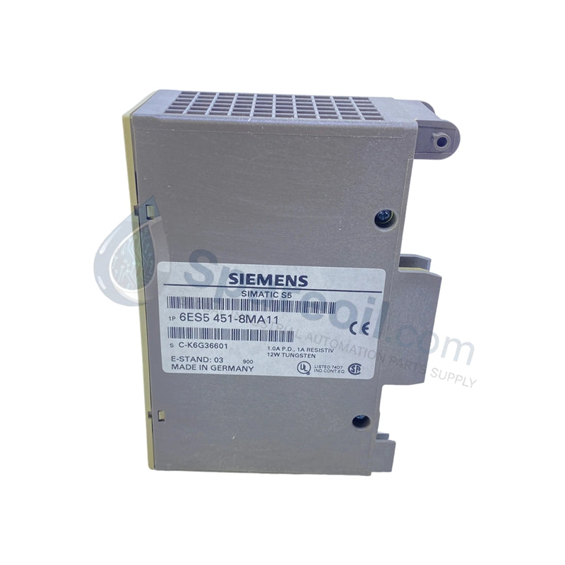 6ES5451-8MA11 Siemens Digital Output Module | New & Original Stock