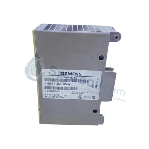 6ES5451-8MA11 Módulo de salida digital Siemens | Nuevo y stock original