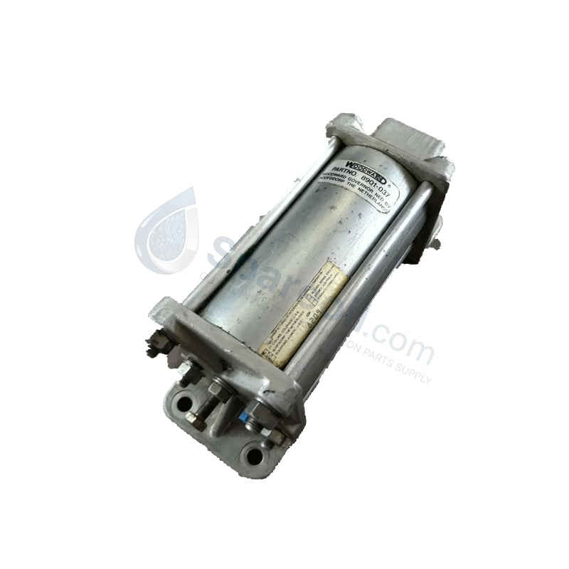 بطاقة إخراج 24VDC بـ 32 قناة طراز 8901-457 Woodward - جديدة تماماً