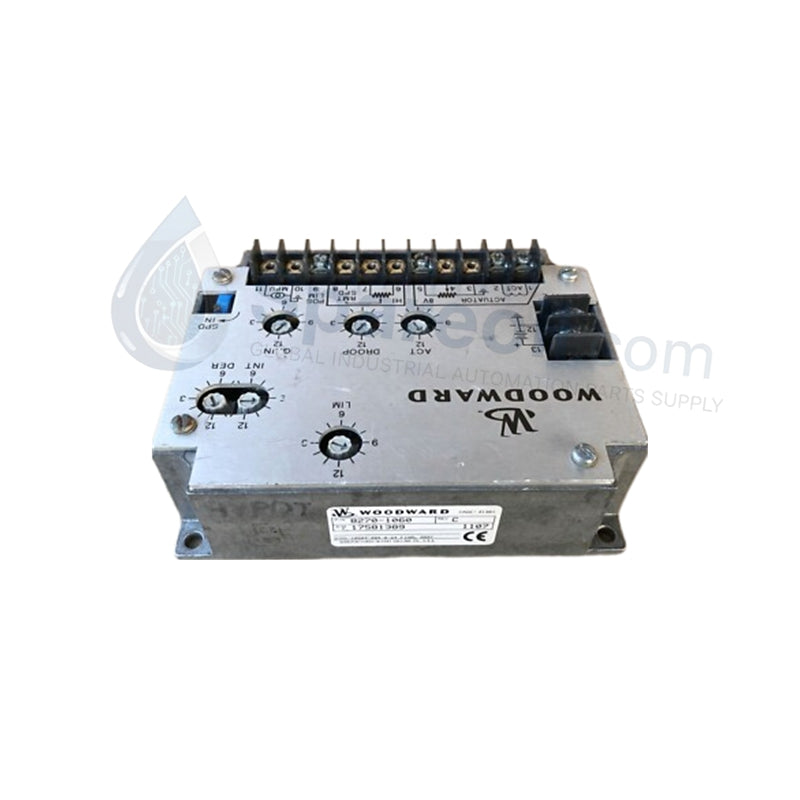 وحدة MicroNet TMR موديل Woodward 8270-1060 مراجعة D | أصلي