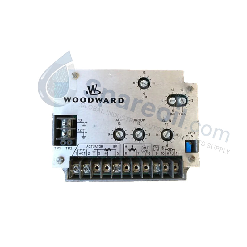 وحدة MicroNet TMR موديل Woodward 8270-1060 مراجعة D | أصلي