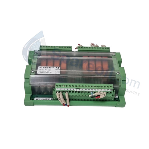 1751-147 Woodward 4-Channel MPU Speed Signal Interface