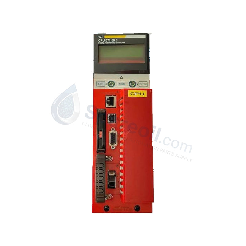 Schneider Electric 140CPU67160S Modicon Quantum Hot Standby CPU