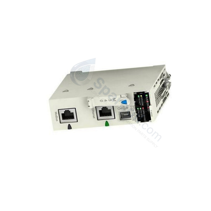 وحدة المعالجة المركزية PLC طراز BMXP342020 Modicon M340 من شنايدر إلكتريك