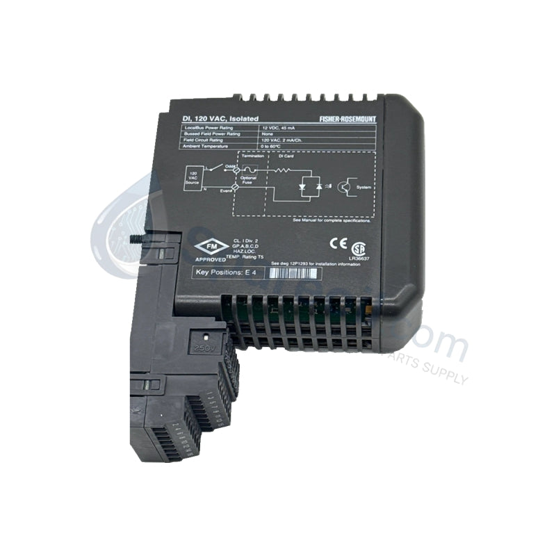 بطاقة إيمرسون دلتا في KJ3001X1-BC1 معزولة 8 قنوات