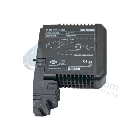 بطاقة إيمرسون دلتا في KJ3001X1-BC1 معزولة 8 قنوات