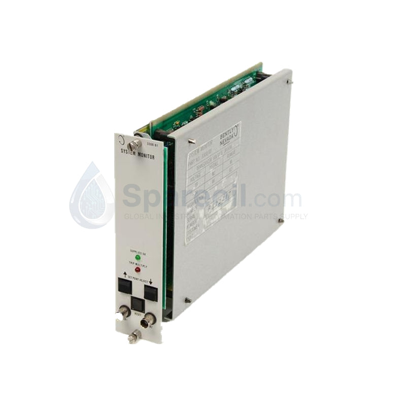 86739-01 3500/16 Two-Channel Vibration Protection Module