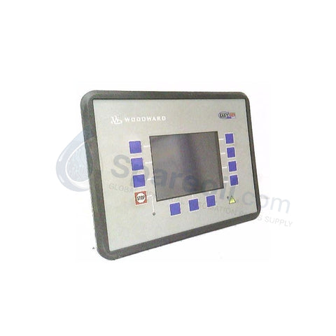 Industrial Remote Monitoring Panel | Woodward 8446-1048