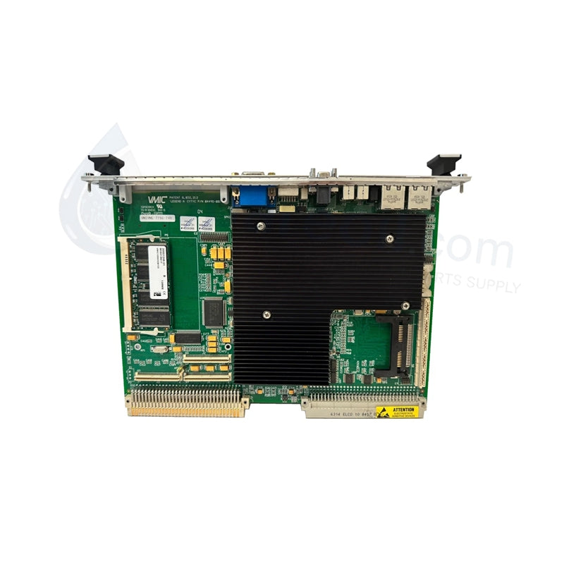 Controlador GE VMIVME-7750-734 VME64 con expansión PMC