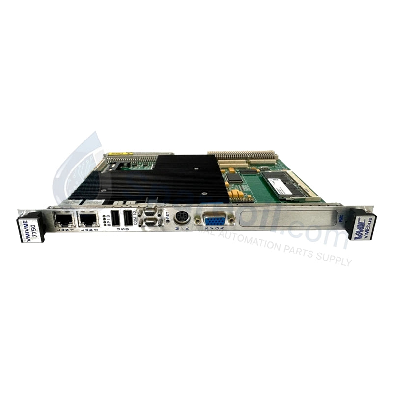 Controlador GE VMIVME-7750-734 VME64 con expansión PMC