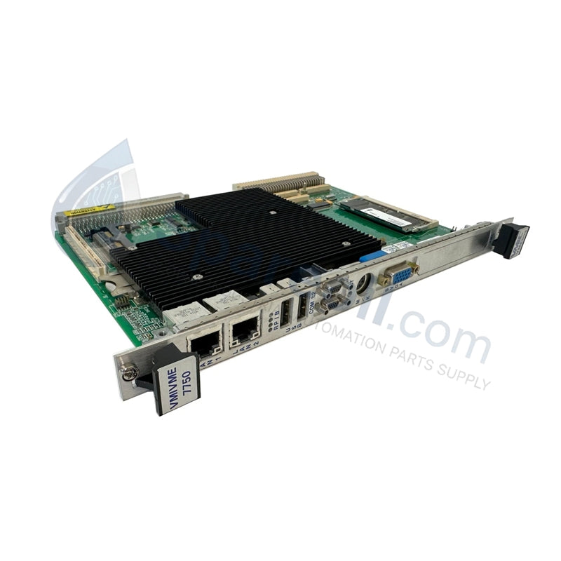 Controlador GE VMIVME-7750-734 VME64 con expansión PMC