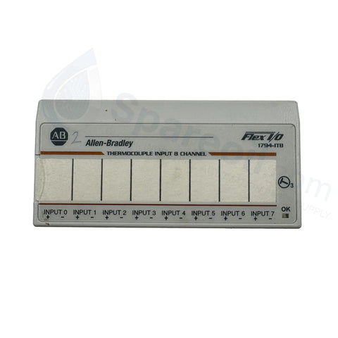 وحدة إدخال المزدوجة الحرارية Allen-Bradley 1794-IT8 FLEX I/O 16 بت