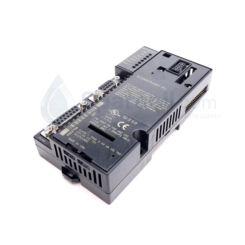 IC200ACC201 | GE Fanuc | VersaMax PLC Bus Terminator Plug