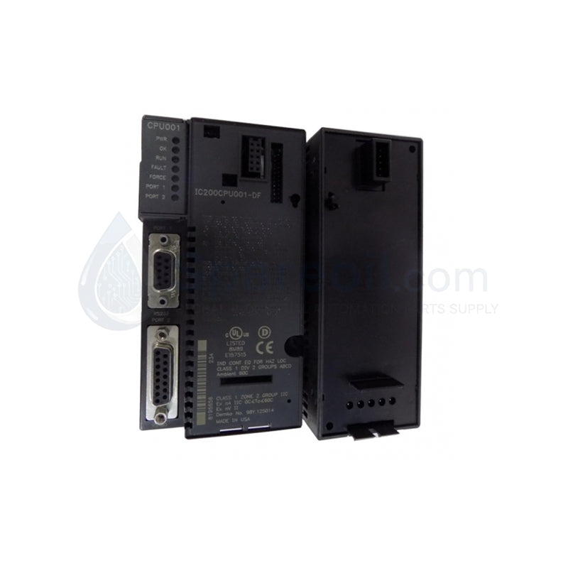 IC200CPU002 GE Fanuc Versamax CPU Module Active Mature