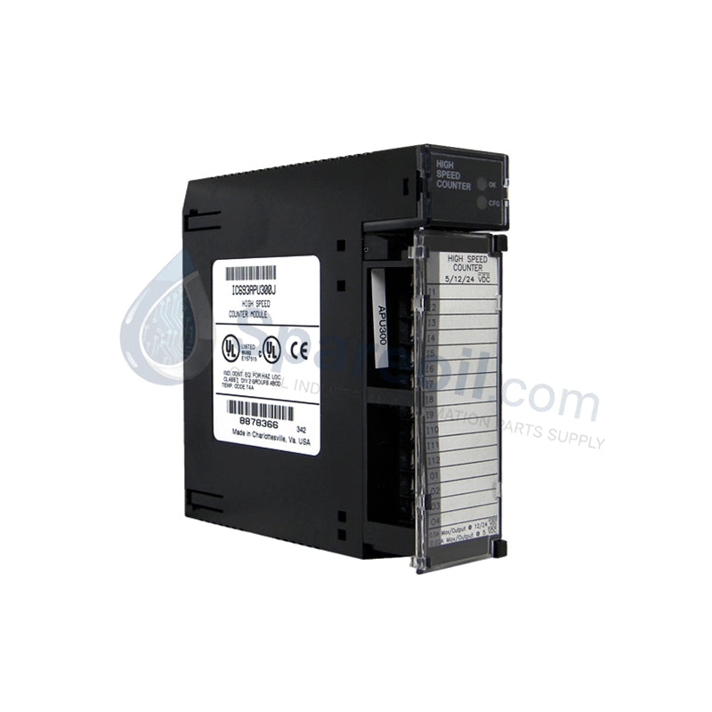 GE Fanuc IC693APU300 Unidad de contador de alta velocidad de 2 canales
