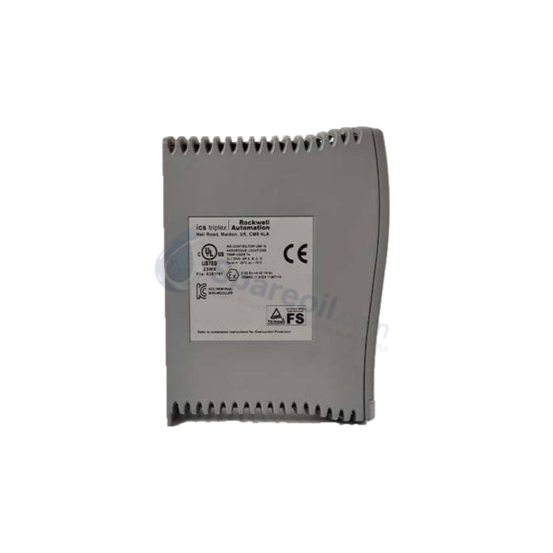 Módulos de conjunto de terminación de confianza ICS Triplex TC-301-02-2M5