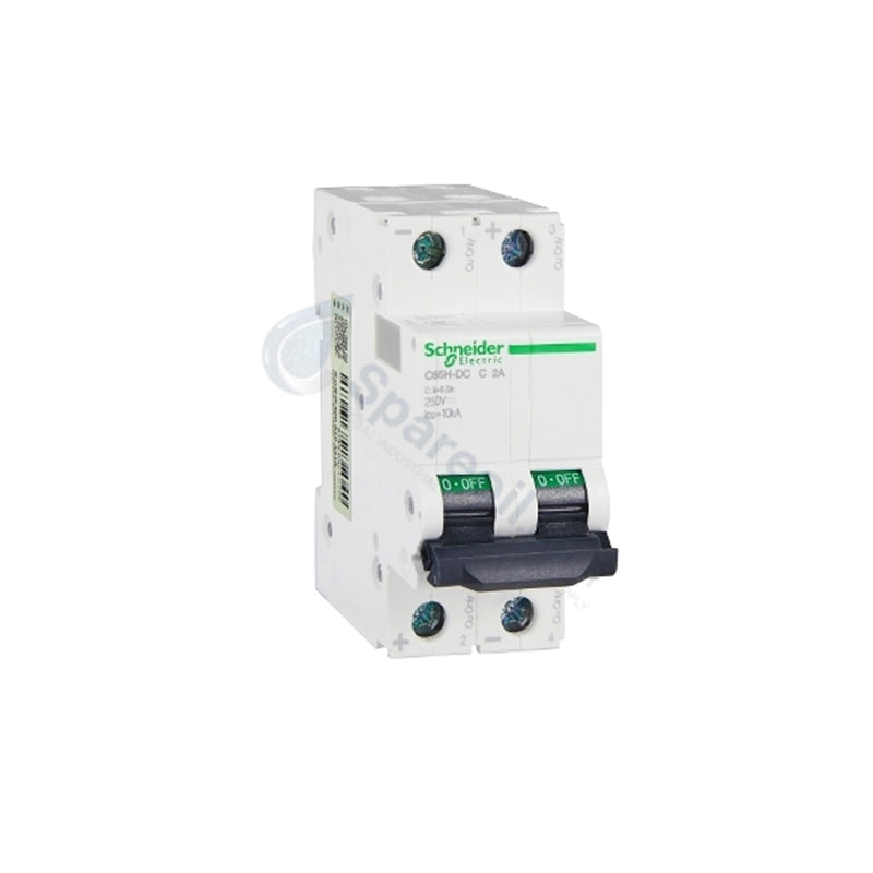 C65H-DCC6A Schneider Electric 2P 6A DC Miniature Circuit Breaker