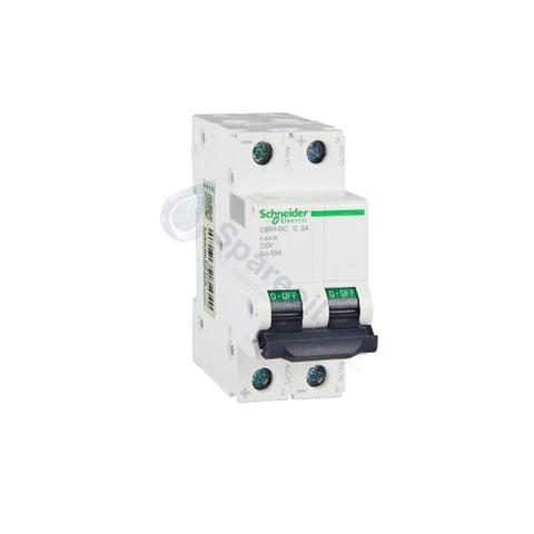 C65H-DCC6A Schneider Electric 2P 6A DC Miniature Circuit Breaker