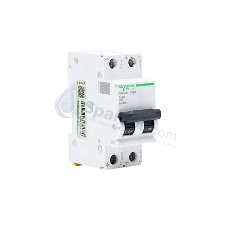 C65H-DCC6A Schneider Electric 2P 6A DC Miniature Circuit Breaker