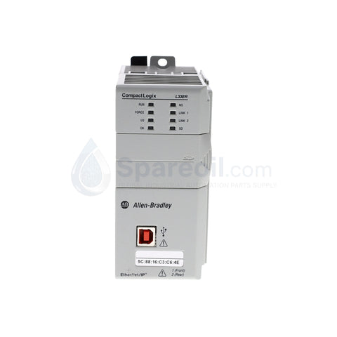 Allen-Bradley 1769-L33ER CompactLogix EtherNet/IP Controller