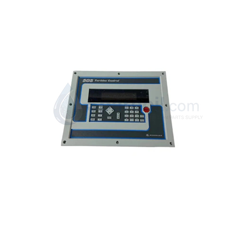 Woodward 505 Digital Governor 9907-167 24VDC Panel Mount