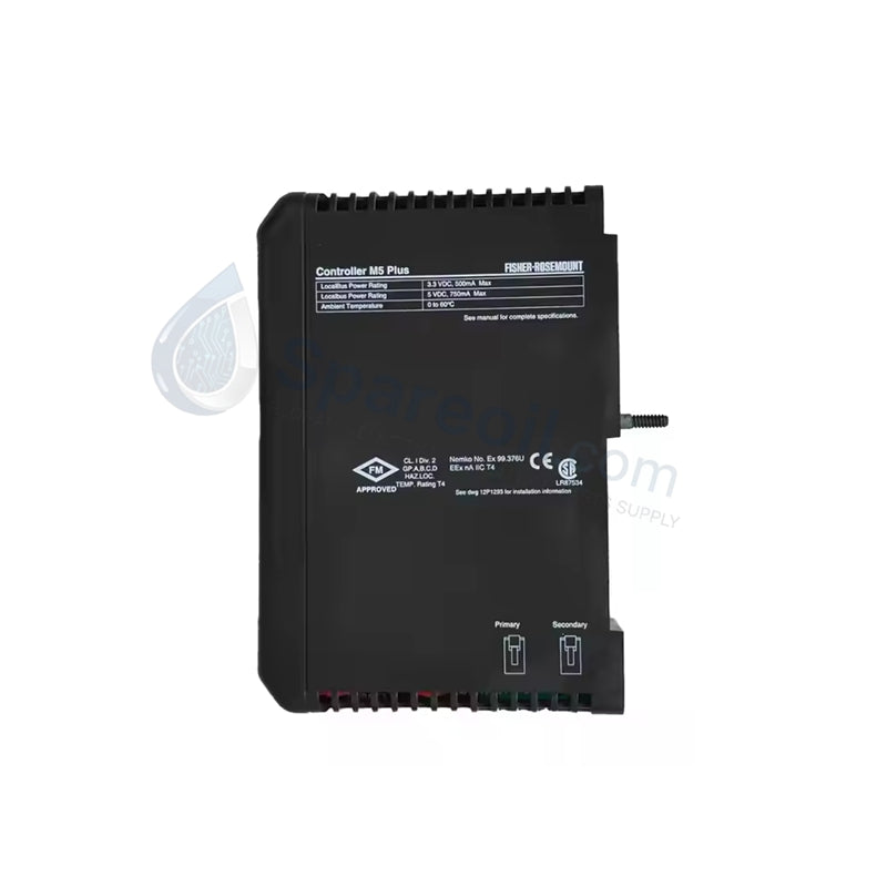12P2830 Emerson DeltaV | Profibus DP Master Gateway Module