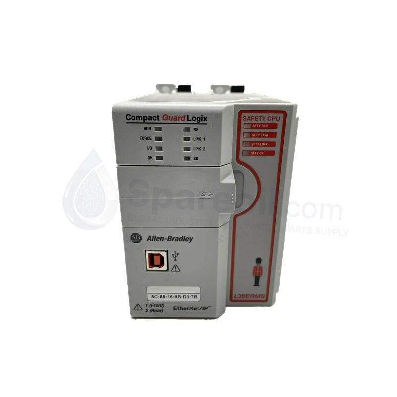 Rockwell 1769-L36ERMS Compact GuardLogix SIL 3/PLe CPU