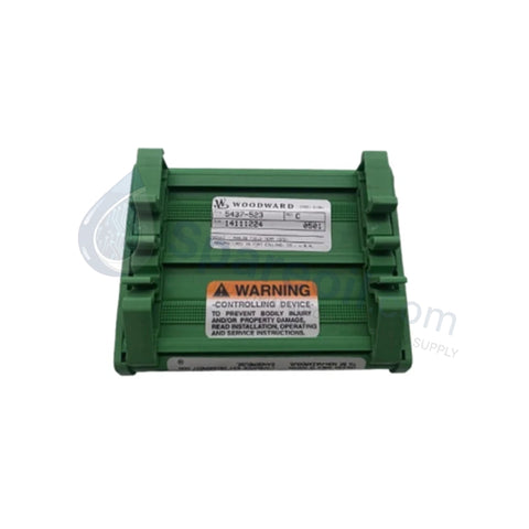 5437-524 Woodward Field Terminal Module | Screw Clamp