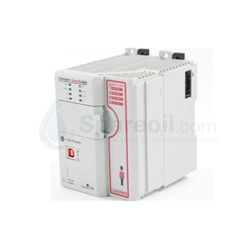 Compact Guardlogix Rack Rockwell 1769-L36ERMS Compact GuardLogix SIL 3/PLe CPU
