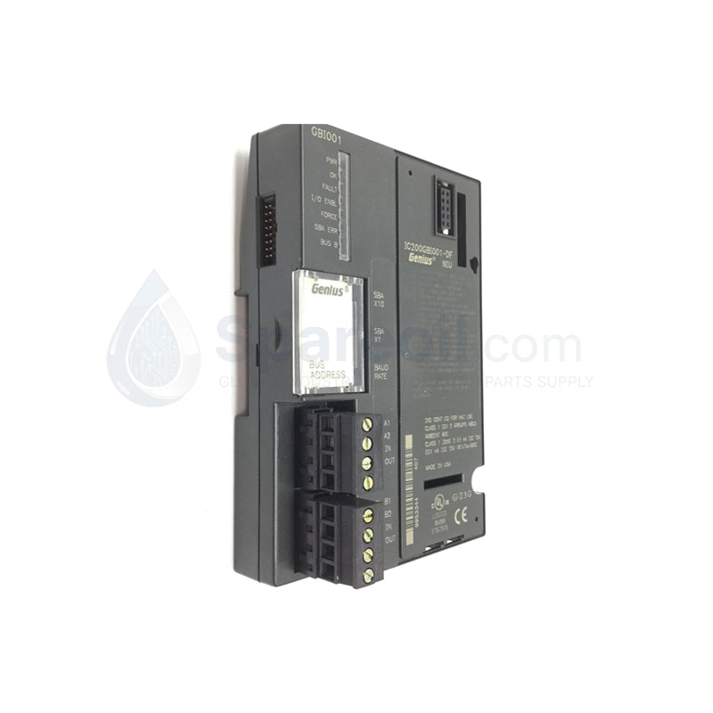 GE Fanuc IC200GBI001 Versamax Genius Network Interface Unit