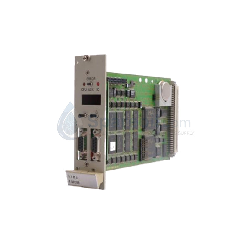 F 8650E بطاقة إيقاف الطوارئ من HIMA جديدة تمامًا SIL 3