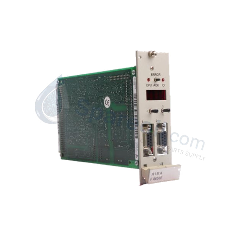 F 8650E بطاقة إيقاف الطوارئ من HIMA جديدة تمامًا SIL 3