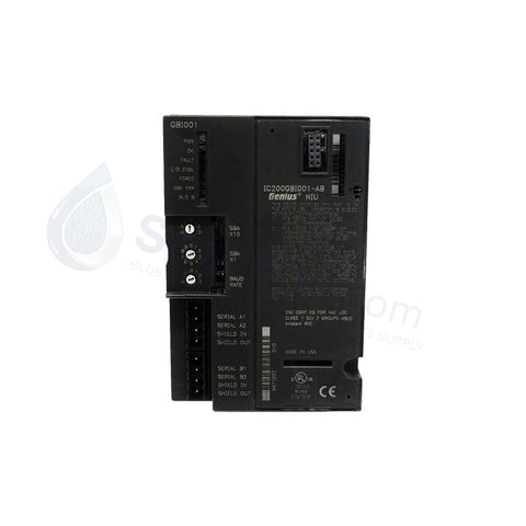IC200GBI001 GE Fanuc Genius Interface Unit | New Stock