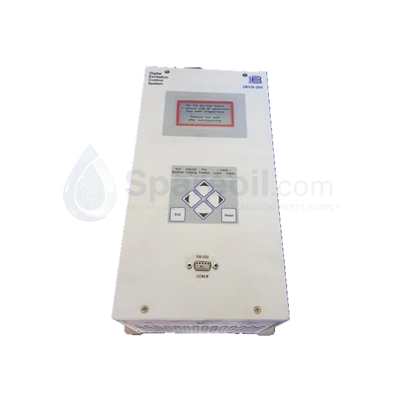 وحدة التحكم الرقمية في الإثارة DECS-200-1L من شركة Basler Electric