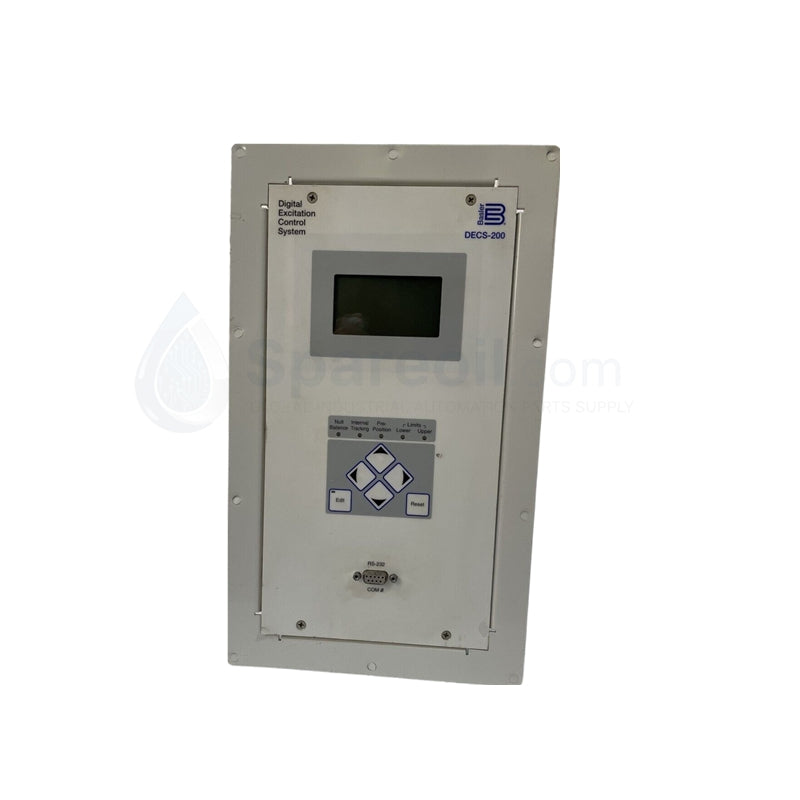 وحدة التحكم الرقمية في الإثارة DECS-200-1L من شركة Basler Electric