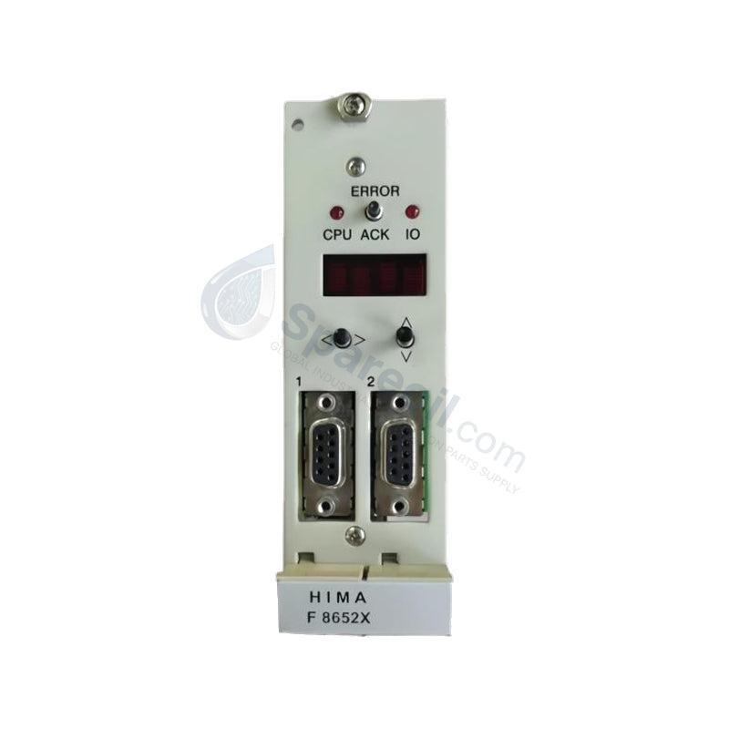 HIMA F 8652X جوهر الأمان ثلاثي الوحدات المتكررة