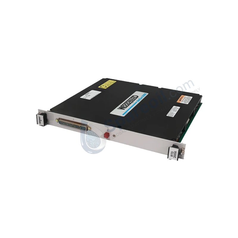 Woodward 5453-203 Industrial Operator Interface Panel