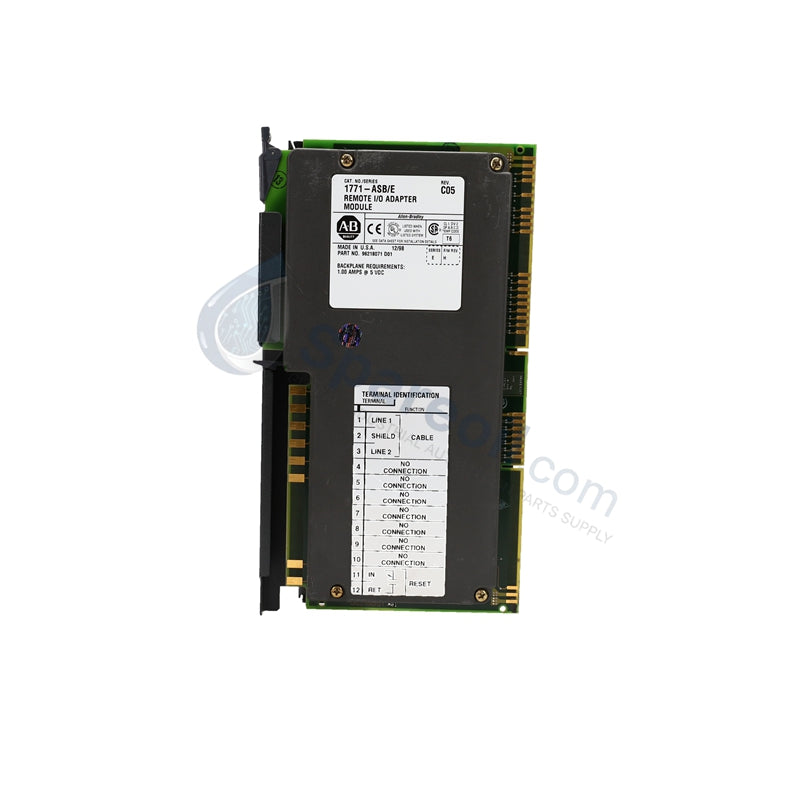 AB 1771-ASB High Speed Remote I/O Subsystem Link