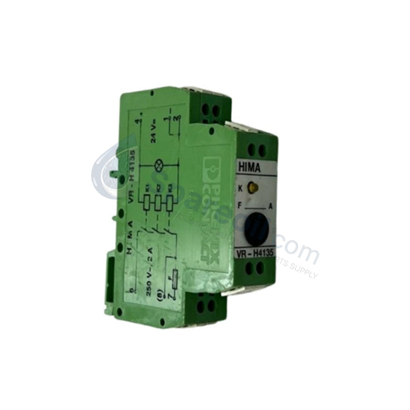 VR-H4135 HIMA Safety Relay Module Datasheet & Technical Manual
