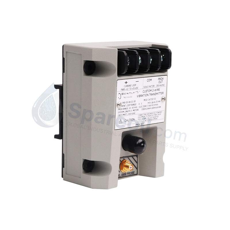 990-04-XX-01-00 جهاز مراقبة الاهتزازات من بنتلي نيفادا 147202-01